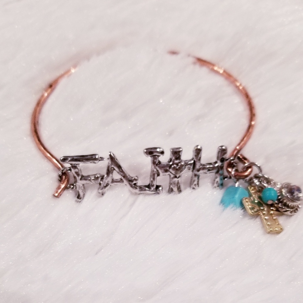Faith bracelet